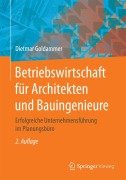 Cover-Bild zum Titel 'Betriebswirtschaft für Architekten und Bauingenieure' von 'Dietmar Goldammer'
