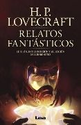 Cover-Bild zum Titel 'Relatos Fantásticos' von 'H P Lovecraft'