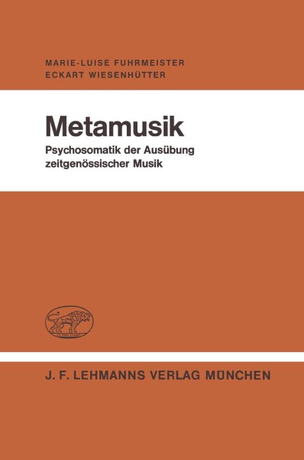 Metamusik - E. Wiesenhütter, M. -L. Fuhrmeister