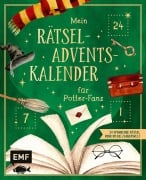 Cover-Bild zum Titel 'Mein Rätsel-Adventskalender für Harry Potter-Fans' von ''