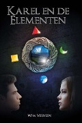 Cover-Bild zum Titel 'Karel en de elementen' von 'Wim Verveen'