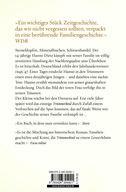 Trümmerkind - Mechtild Borrmann