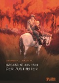 Cover-Bild zum Titel 'Das Mädchen und der Postreiter' von 'Bertrand Galic'