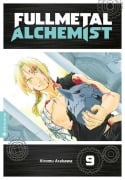 Cover-Bild zum Titel 'Fullmetal Alchemist Ultra Edition 09' von 'Hiromu Arakawa'