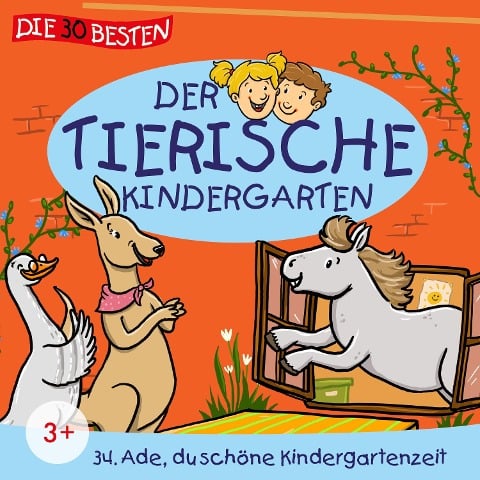 Folge 34: Ade du schöne Kindergartenzeit - Dieter Moskanne, Urmel, Dieter Moskanne, Markus Schürjann, Urmel