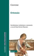 Cover-Bild zum Titel 'Ortensio. Testo latino a fronte' von 'Marco Tullio Cicerone'