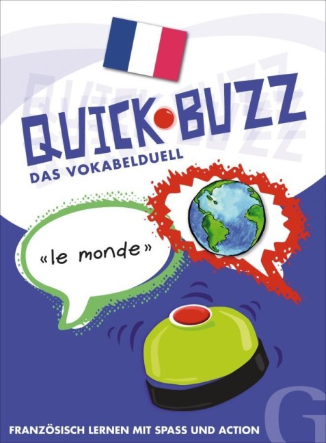 QUICK BUZZ - Das Vokabelduell - Französisch - 