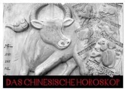 Das Chinesische Horoskop / Geburtstagskalender (Wandkalender 2025 DIN A2 quer), CALVENDO Monatskalender - Elisabeth Stanzer