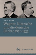 Cover-Bild zum Titel 'Wagner, Nietzsche und die deutsche Rechte 1871-1933' von 'Stefan Breuer'