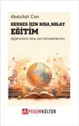 Cover-Bild zum Titel 'Herkes Icin Kisa Kolay Egitim' von 'Abdullah Can'