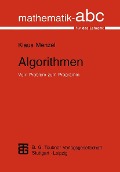 Cover-Bild zum Titel 'Algorithmen' von ''