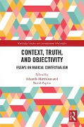 Cover-Bild zum Titel 'Context, Truth and Objectivity' von ''