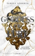 Cover-Bild zum Titel 'Goddess of Fury 1: Dein Herz so steinern' von 'Teresa Sporrer'
