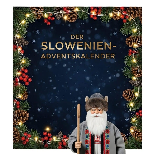 Der Slowenien-Adventskalender - Leon Frank