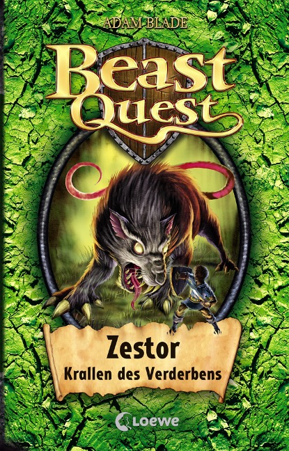 Beast Quest (Band 32) - Zestor, Krallen des Verderbens - Adam Blade
