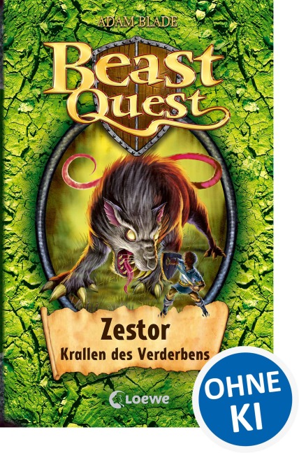 Beast Quest (Band 32) - Zestor, Krallen des Verderbens - Adam Blade