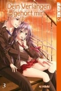Cover-Bild zum Titel 'Dein Verlangen gehört mir 03' von 'Ai Hibiki'