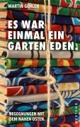 Cover-Bild zum Titel 'Es war einmal ein Garten Eden' von 'Martin Gehlen'