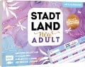 Stadt, Land, New Adult - Der Spieleklassiker für Fans von Enemies to Lovers bis Second Chance - 