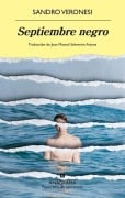 Cover-Bild zum Titel 'Septiembre Negro' von 'Sandro Veronesi'