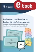 Cover-Bild zum Titel 'Reflexions- und Feedbackkarten Sekundarstufe' von 'Intern'