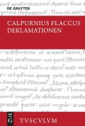 Cover-Bild zum Titel 'Auszüge aus Deklamationen / Declamationum excerpta' von 'Calpurnius Flaccus'