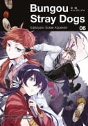 Cover-Bild zum Titel 'Bungou Stray Dogs 6' von 'Kafka Asagiri'