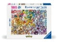 Cover-Bild zum Titel 'Erwachsenenpuzzle 1000 Teile - Challenge Pokémon' von ''