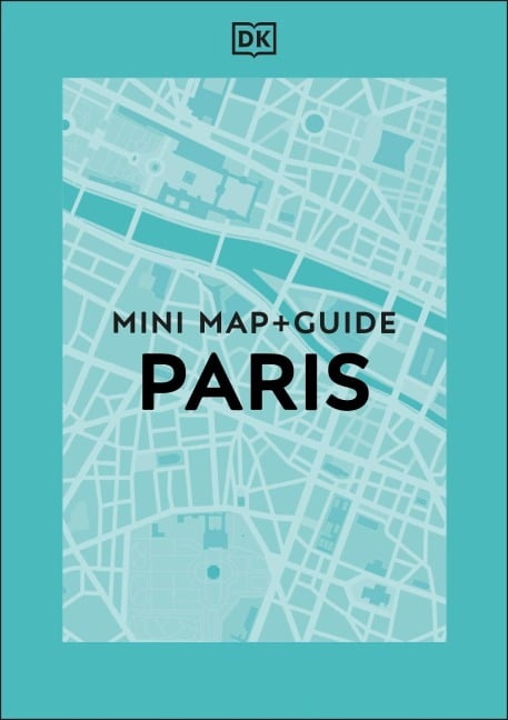 DK Paris Mini Map and Guide - DK Travel