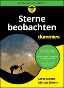 Cover-Bild zum Titel 'Sterne beobachten für Dummies' von 'Steve Owens, Marcus Schenk'