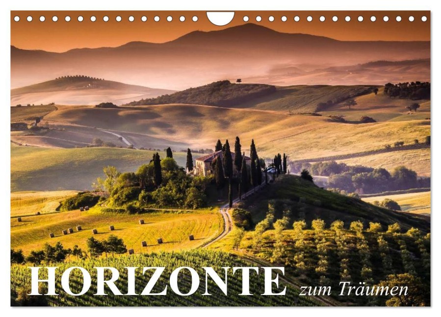 Horizonte zum Träumen (Wandkalender 2026 DIN A4 quer), CALVENDO Monatskalender - Elisabeth Stanzer
