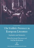 Cover-Bild zum Titel 'The Yiddish Presence in European Literature' von 'Joseph Sherman'