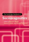 Cover-Bild zum Titel 'The Cambridge Handbook of Sociopragmatics' von ''