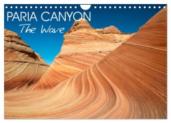 Cover-Bild zum Titel 'Paria Canyon The Wave (Wall Calendar 2026 DIN A4 landscape), CALVENDO 12 Month Wall Calendar' von 'Photostravellers Photostravellers'