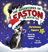 Cover-Bild zum Titel 'Christmas Capers' von 'Elizabeth Retter'