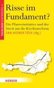 Cover-Bild zum Titel 'Risse im Fundament' von 'Jan-Heiner Tück'