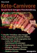 Cover-Bild zum Titel 'Keto-Carnivore' von 'Klaus Arndt'