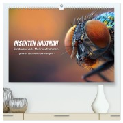 Cover-Bild zum Titel 'Insekten hautnah (hochwertiger Premium Wandkalender 2026 DIN A2 quer), Kunstdruck in Hochglanz' von 'Peter R. Stuhlmann'