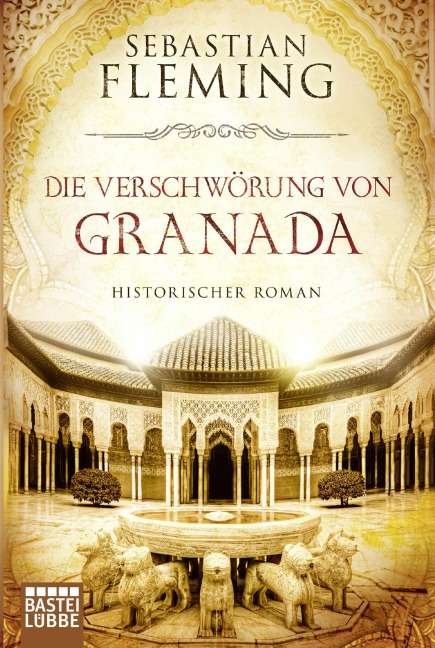 Die Verschwörung von Granada - Sebastian Fleming