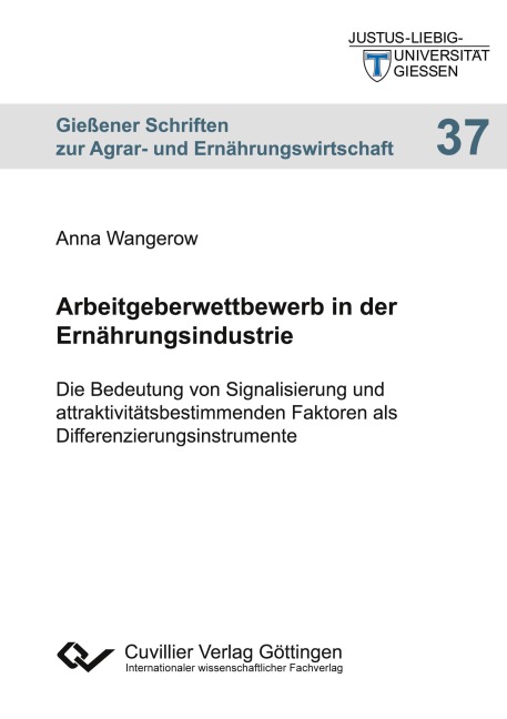 Arbeitgeberwettbewerb in der Ernährungsindustrie - Anna Wangerow