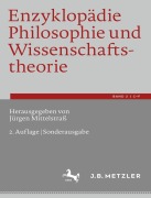 Cover-Bild zum Titel 'Enzyklopädie Philosophie und Wissenschaftstheorie' von ''