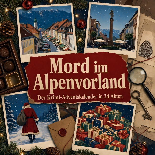 Mord im Alpenvorland - Elias Klein
