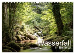 Cover-Bild zum Titel 'Wasserfall im Bühlertal (Wandkalender 2026 DIN A3 quer), CALVENDO Monatskalender' von 'Saschahaas Photography'