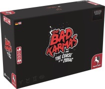 Cover-Bild zum Titel 'Teburu: The Bad Karmas' von ''