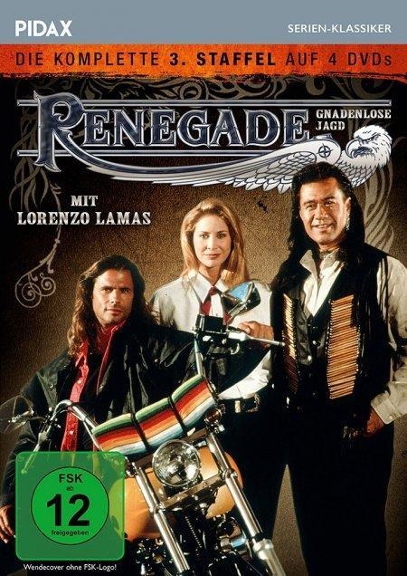 Renegade - Gnadenlose Jagd - Stephen J. Cannell, Edward Tivnan, Richard C. Okie, Raymond Hartung, Ethlie Ann Vare