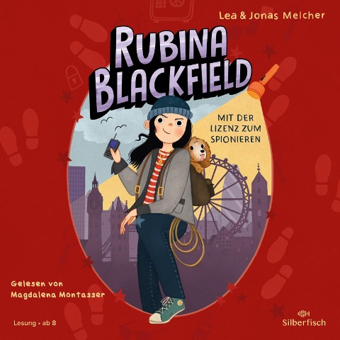 Rubina Blackfield 1: Mit der Lizenz zum Spionieren - Jonas Melcher, Lea Melcher