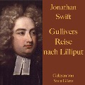 Cover-Bild zum Titel 'Jonathan Swift: Gullivers Reise nach Lilliput.' von 'Jonathan Swift'