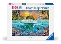 Cover-Bild zum Titel 'Erwachsenenpuzzle 1000 Teile - Die Unterwasserinsel' von ''
