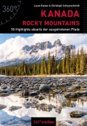 Cover-Bild zum Titel 'Kanada - Rocky Mountains' von 'Laura Kaiser, Christoph Schaarschmidt'