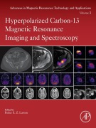 Cover-Bild zum Titel 'Hyperpolarized Carbon-13 Magnetic Resonance Imaging and Spectroscopy' von ''